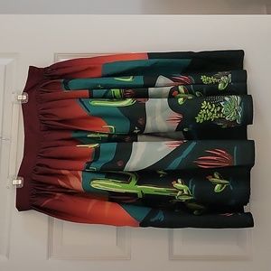 Oblong Box Shop Desert skirt